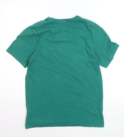 Nike Men’s Green Graphic Logo Sports T-Shirt Size S