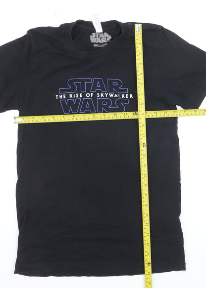 Bella + Canvas Men’s Black Star Wars Rise of Skywalker T-Shirt M