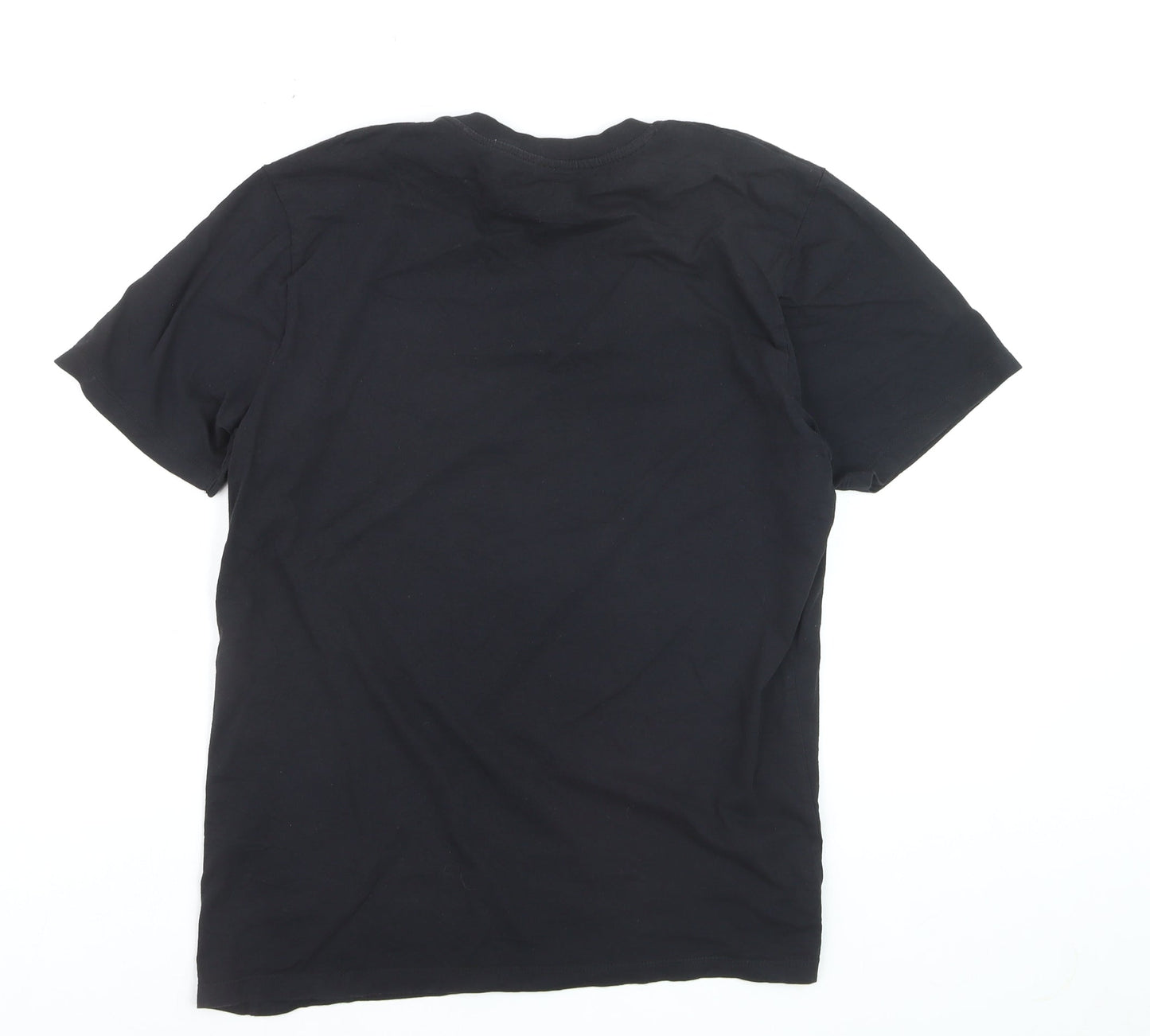 Street Fighter Black Men's Short Sleeve Cotton T-Shirt Size S