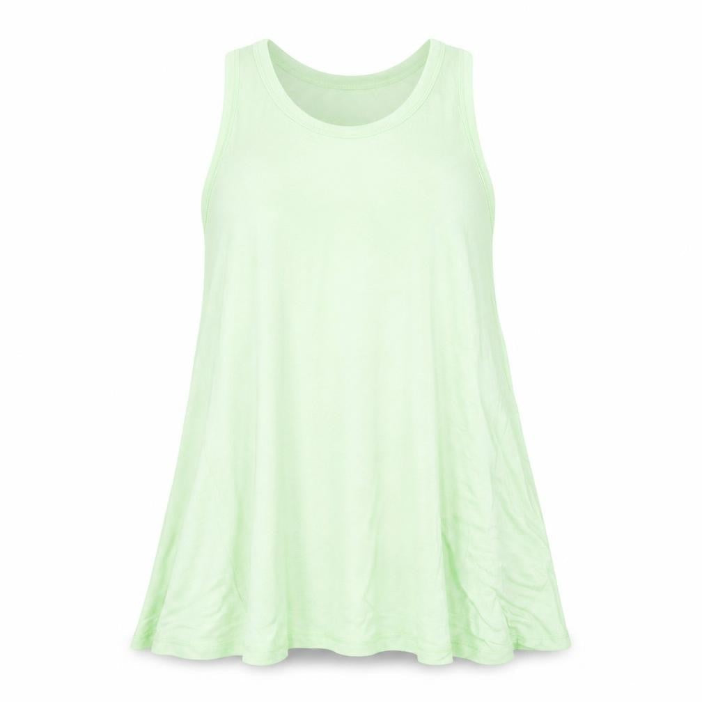 Sweaty Betty Women's Green Bamboo Tank Top Size S