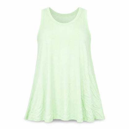 Sweaty Betty Women's Green Bamboo Tank Top Size S