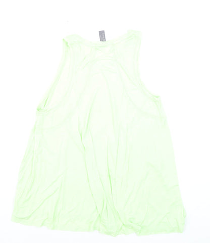 Sweaty Betty Women's Green Bamboo Tank Top Size S