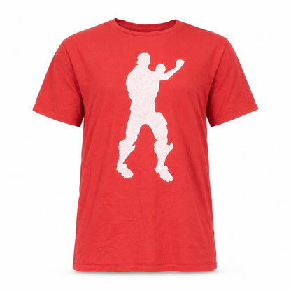 Fortnite Men’s Red XL Graphic Cotton T-Shirt Short Sleeve Crew Neck
