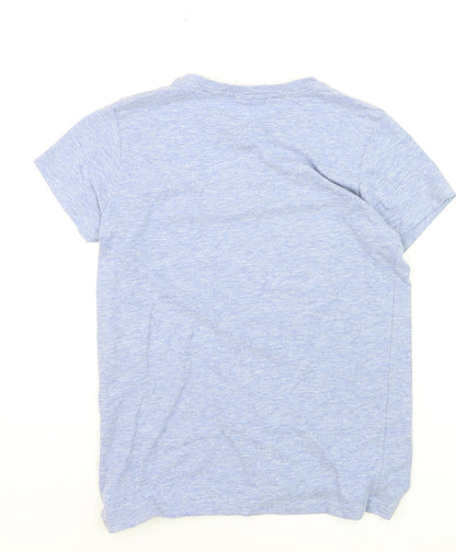 Next Boys Blue Marvel Spider-Man Graphic T-Shirt 11 Years Short Sleeve