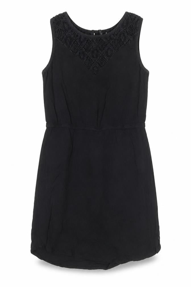 Rip Curl Women's Black Sleeveless Short Shift Dress Size S