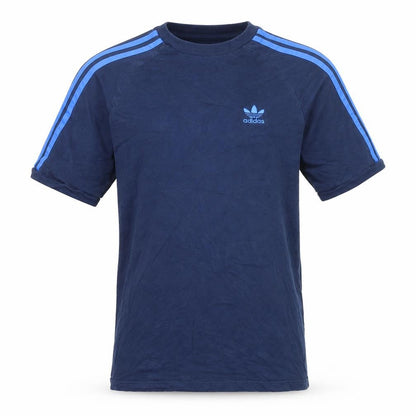Adidas Men's Navy Blue Crew Neck Short Sleeve T-Shirt XS