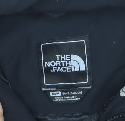 The North Face Boys Black 550 Puffer Jacket Winter Hooded M