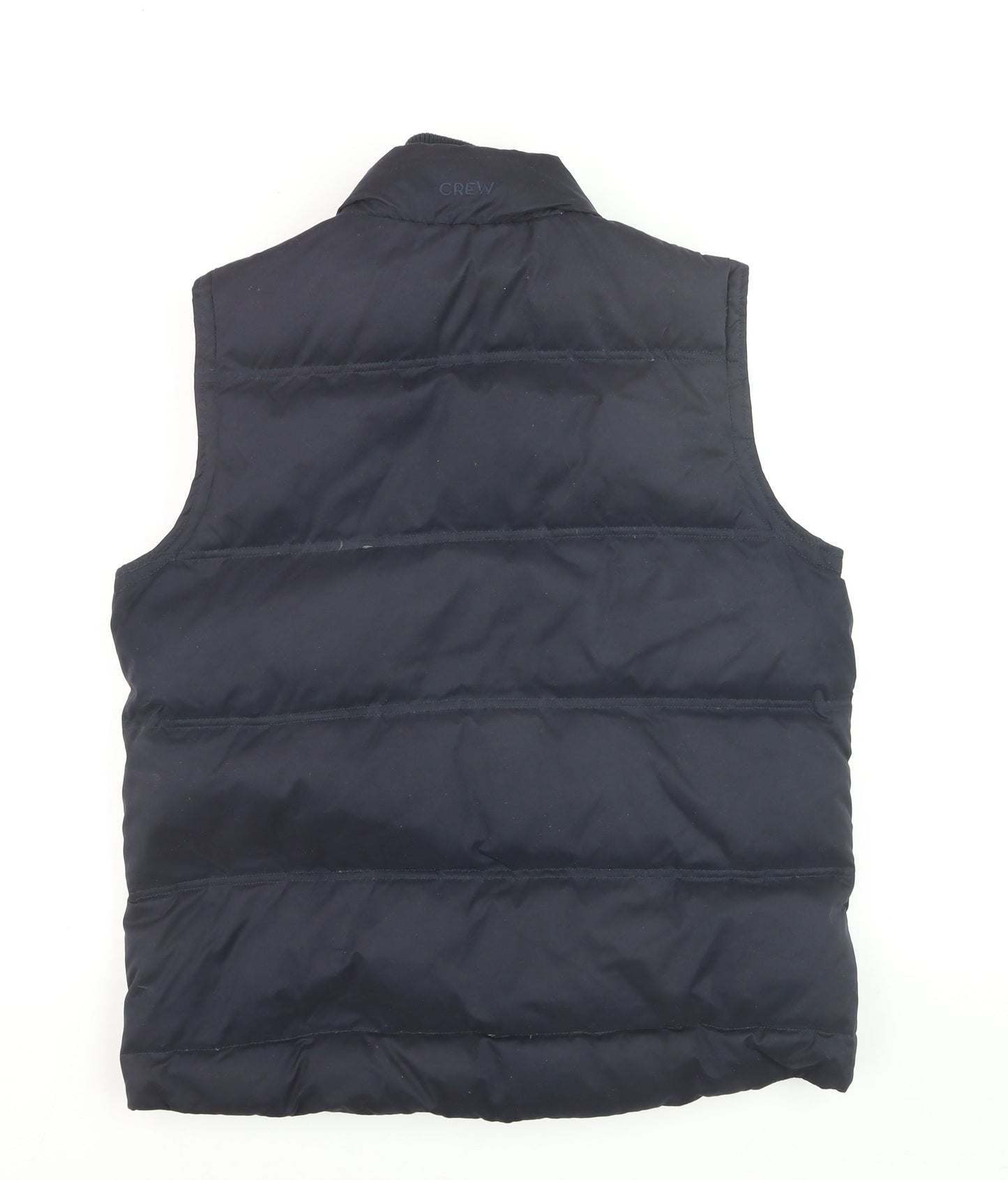 Crew Clothing Company Men's Blue Puffer Waistcoat Size M