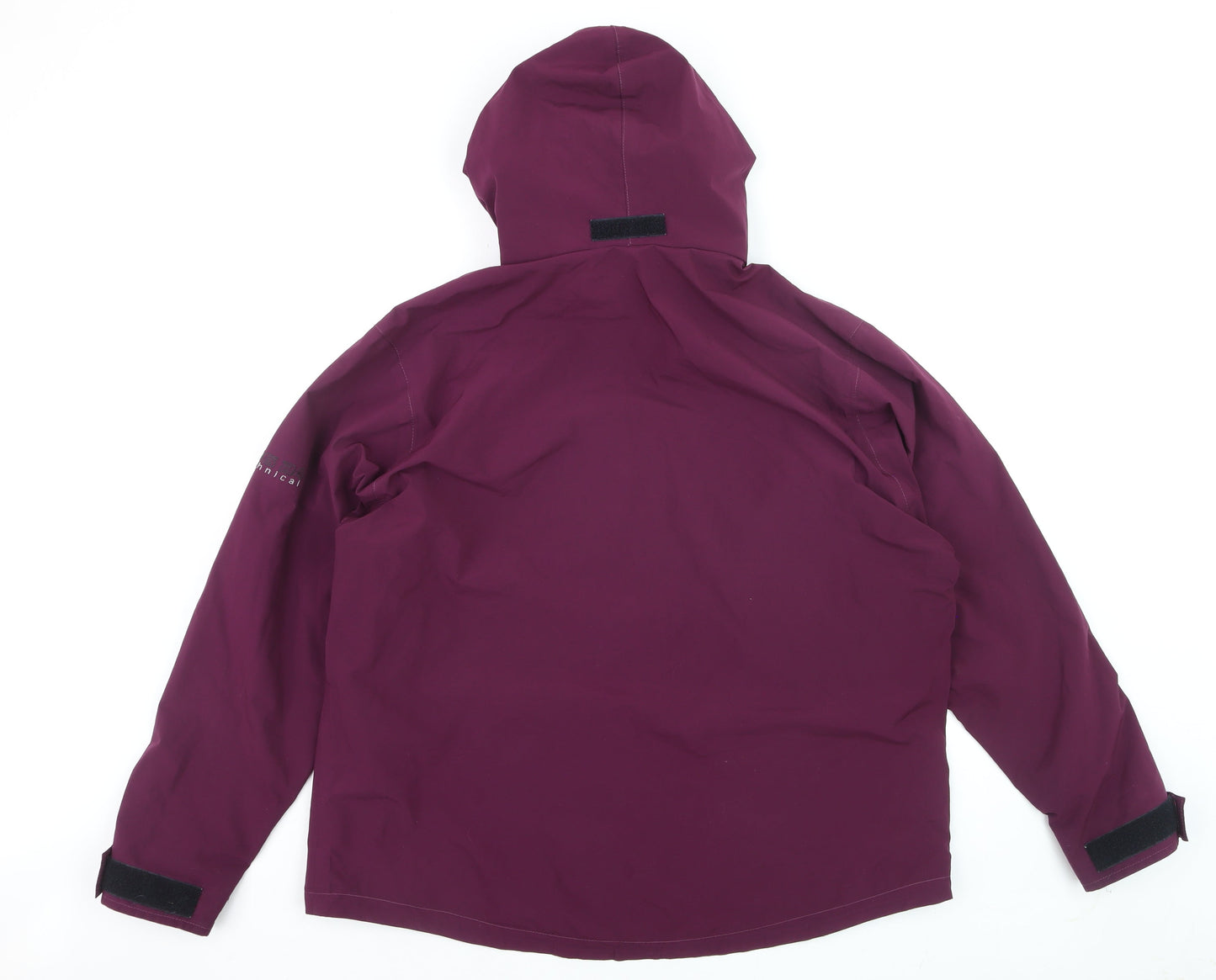 TOG24 Womens Purple Gore-Tex Waterproof Hooded Rain Jacket Size 16