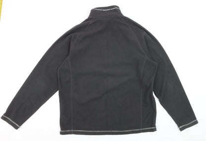 Craghoppers Men’s Grey 2XL Fleece Half Zip Sweatshirt