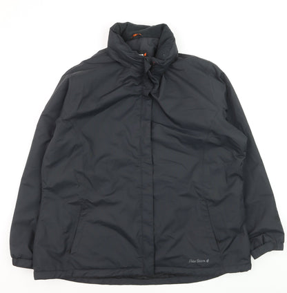 Peter Storm Women's Black Mid-Length Puffer Jacket Size 20