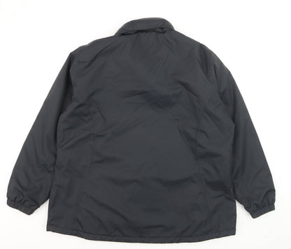 Peter Storm Women's Black Mid-Length Puffer Jacket Size 20