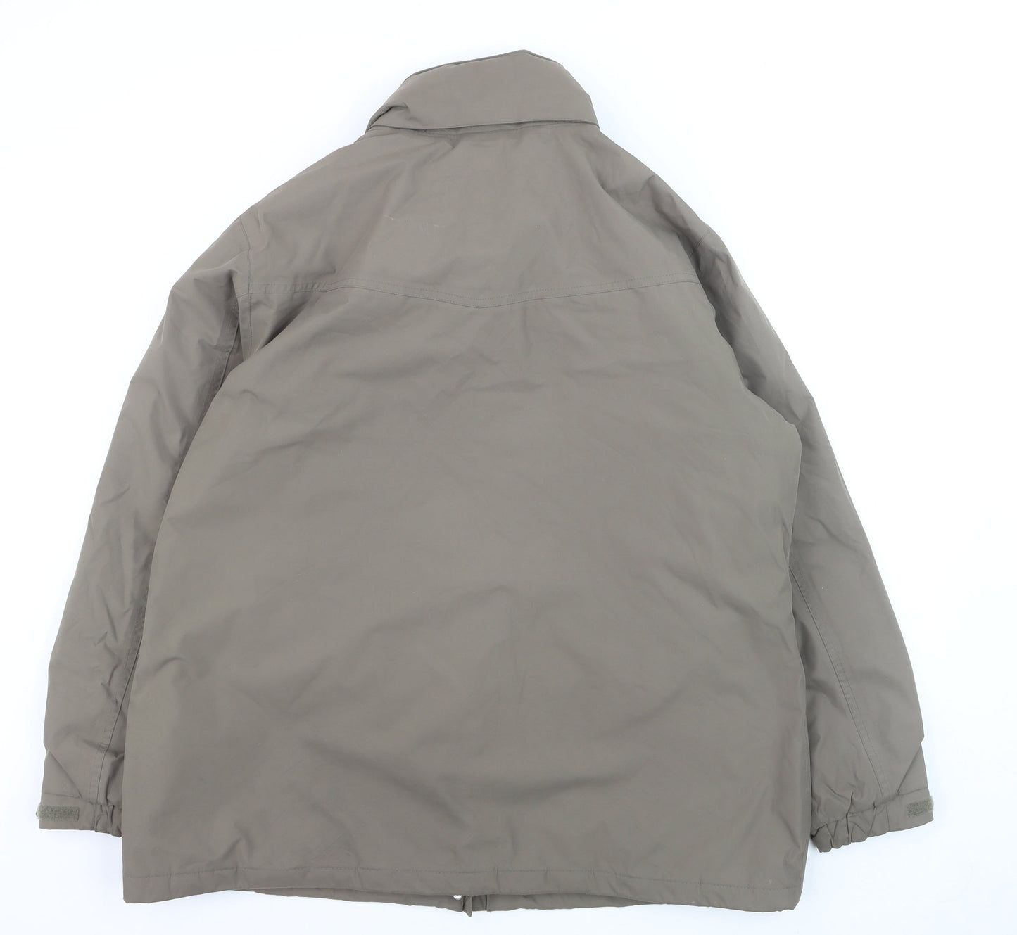 Regatta Women’s Brown Waterproof Mid-Length Rain Jacket Size 20