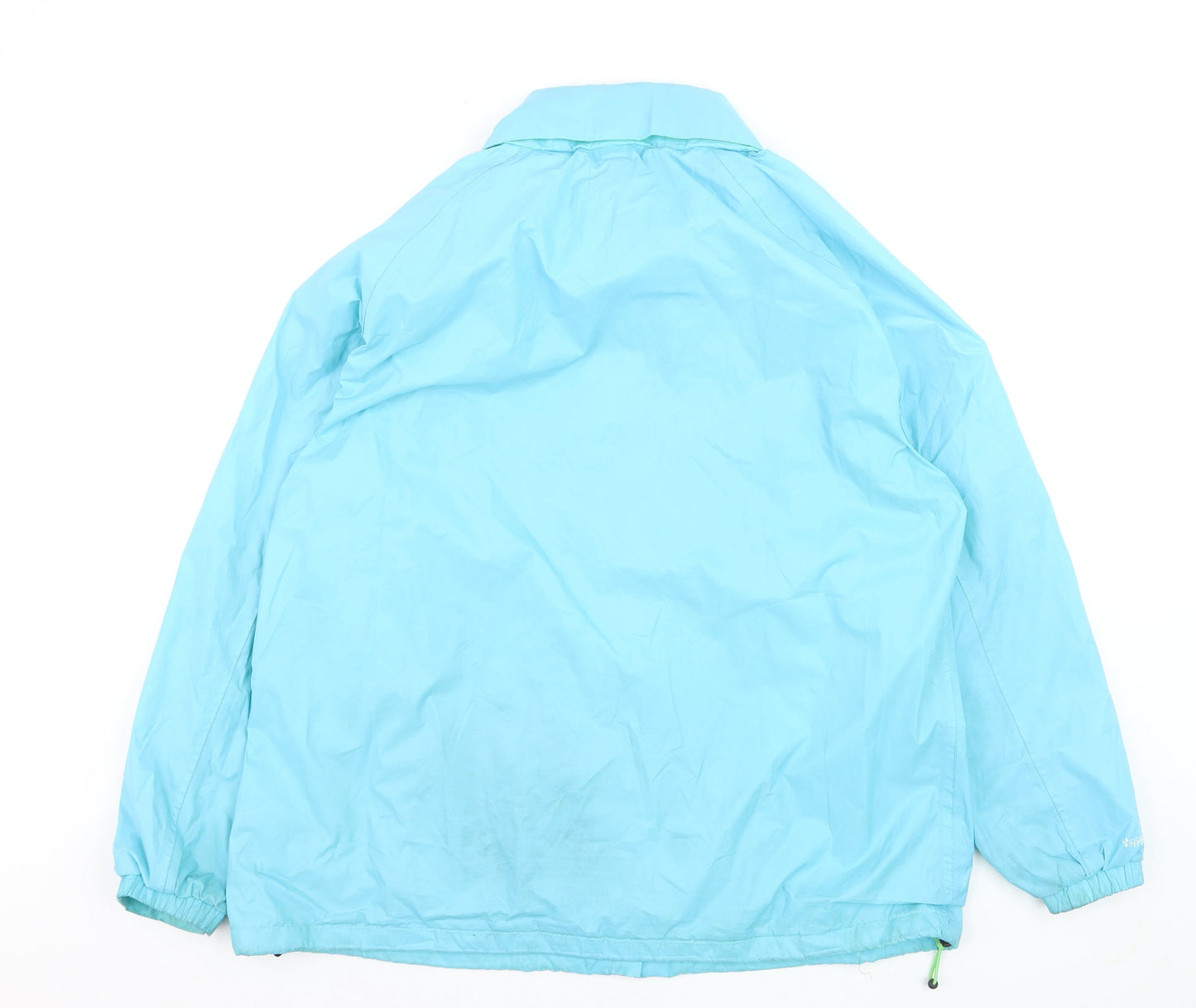 Regatta Womens Blue Waterproof Hooded Rain Coat Size 20