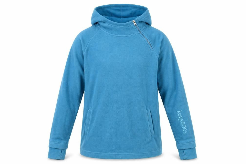 KangaROOS Men's Blue Fleece Pullover Hoodie Size M