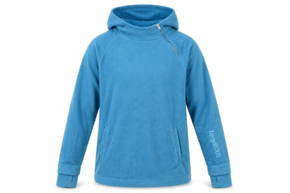 KangaROOS Men's Blue Fleece Pullover Hoodie Size M
