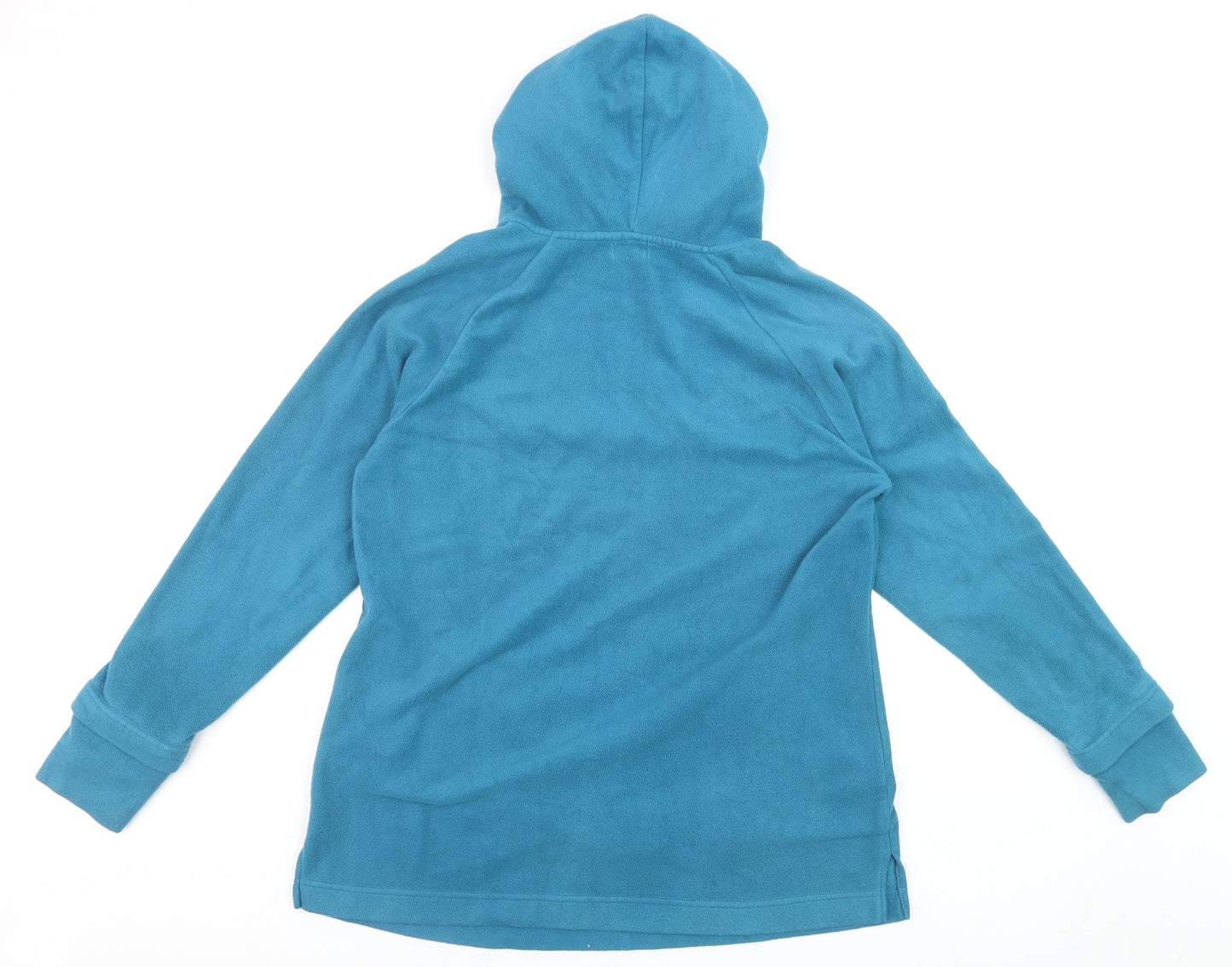 KangaROOS Men's Blue Fleece Pullover Hoodie Size M