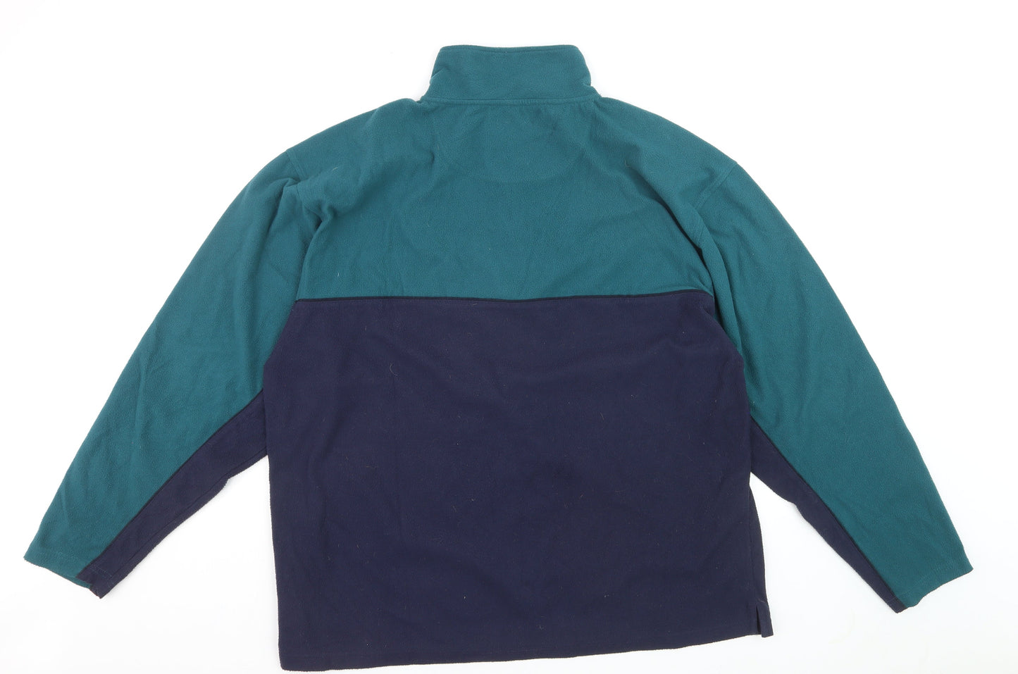 Northfield Men’s Blue Fleece 1/4 Zip Pullover Sweatshirt L Outdoor
