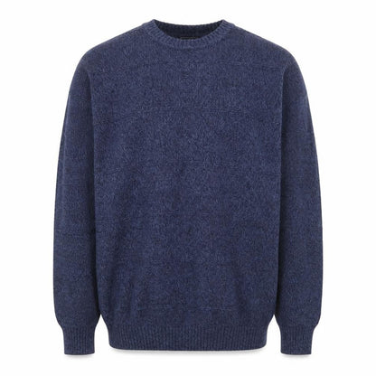 Dockers Men’s Blue Cotton Crew Neck Pullover Jumper 2XL Big & Tall