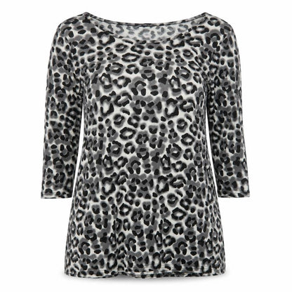 Store Twenty One Women's Grey Animal Print Bodycon Dress Size 16