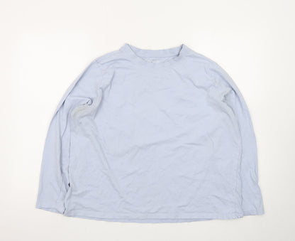 Primark Men’s Blue Long Sleeve Regular Fit T-Shirt XL