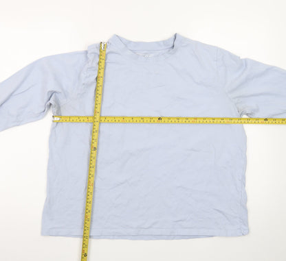 Primark Men’s Blue Long Sleeve Regular Fit T-Shirt XL