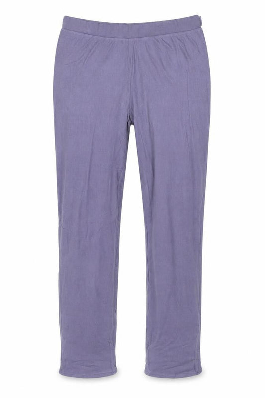 Calvin Klein Womens Purple Modal Leggings M Soft Stretch Lounge Trousers