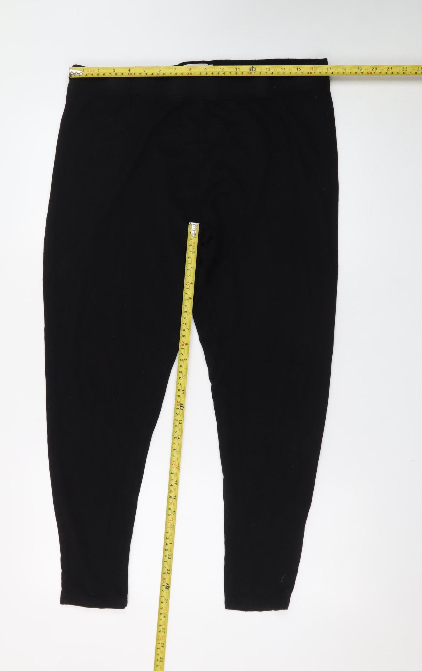 Primark Women’s Black XL Cotton Stretch Leggings
