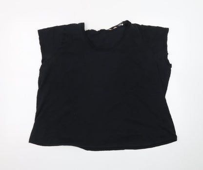 Marks and Spencer Women’s Black Sleeveless Blouse Size 24 Plus