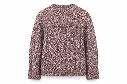 Marks & Spencer Per Una Mens Brown Chunky Knit XL Pullover Jumper