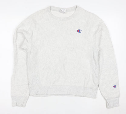Champion Men's Grey XS Reverse Weave Crew Neck Sweatshirt