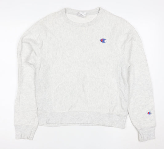 Champion Men's Grey XS Reverse Weave Crew Neck Sweatshirt
