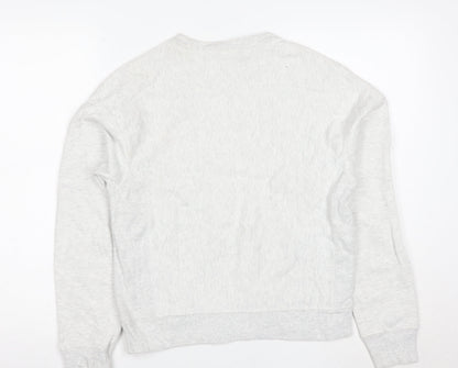 Champion Men's Grey XS Reverse Weave Crew Neck Sweatshirt