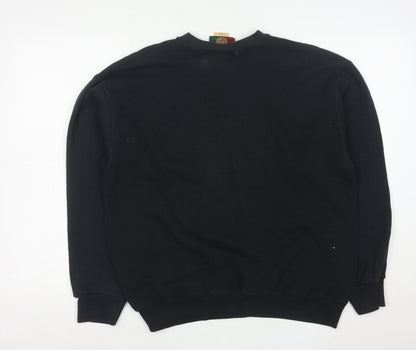 Jostens Sportswear Men’s Black Large Crew Neck Pullover US Air Force Sweatshirt