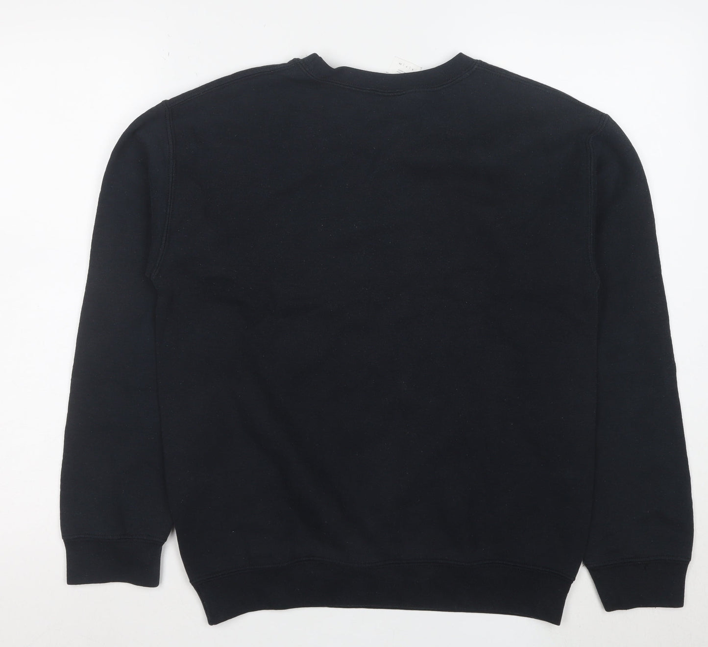 Gildan Men's Black Spartans Softball Sweatshirt Size S Pullover