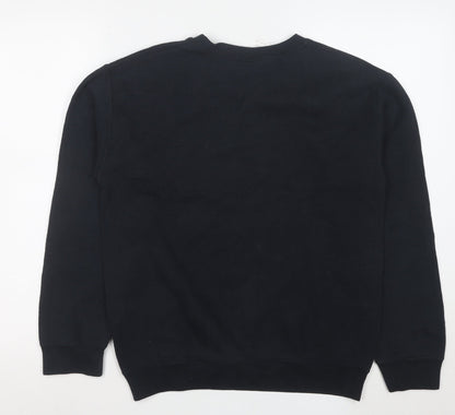 Gildan Men's Black Spartans Softball Sweatshirt Size S Pullover