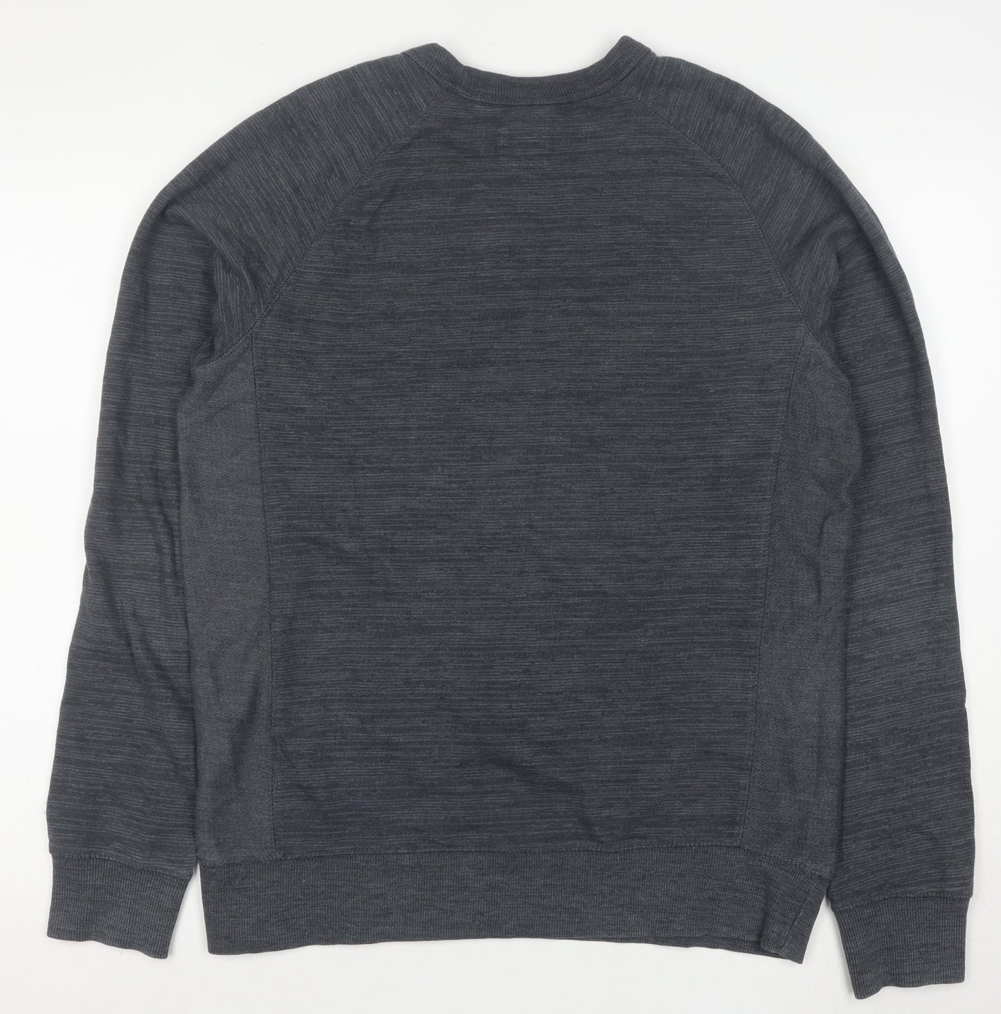 Champion Men's Grey Medium Crew Neck Pullover Sweatshirt