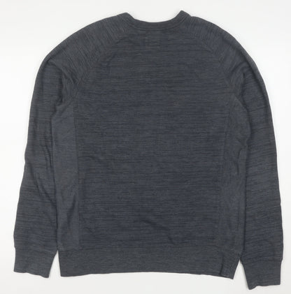 Champion Men's Grey Medium Crew Neck Pullover Sweatshirt