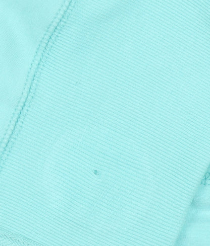 Dickies Women Mint Green Full Zip Hoodie XXL Cotton Blend