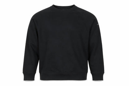 Columbia Men's Black Crew Neck Pullover Sweatshirt S Regular Fit