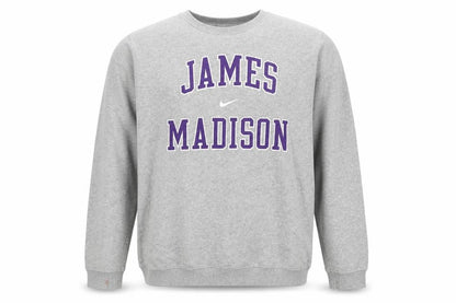 Nike Men’s Grey James Madison Pullover Sweatshirt L