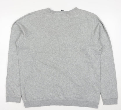 Nike Men’s Grey James Madison Pullover Sweatshirt L