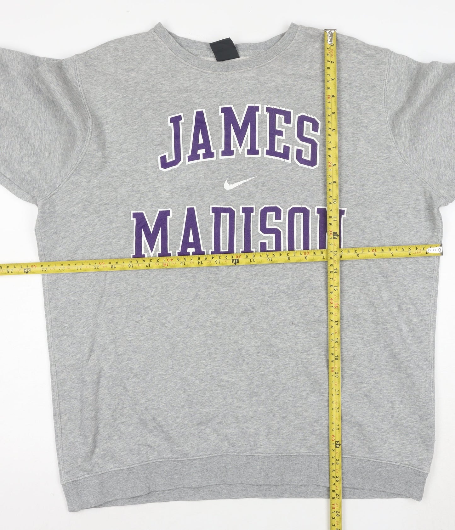 Nike Men’s Grey James Madison Pullover Sweatshirt L
