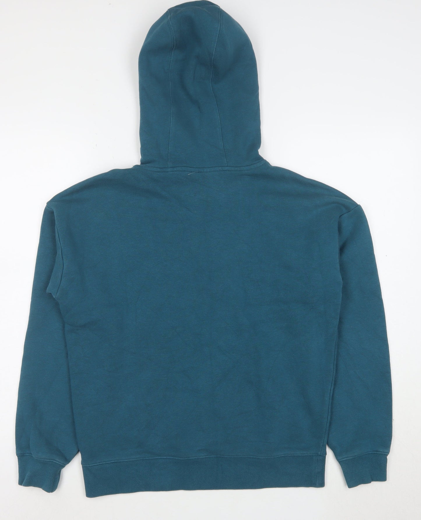 FILA Mens Blue Pullover Hoodie Size S Regular Fit Hooded Sweatshirt