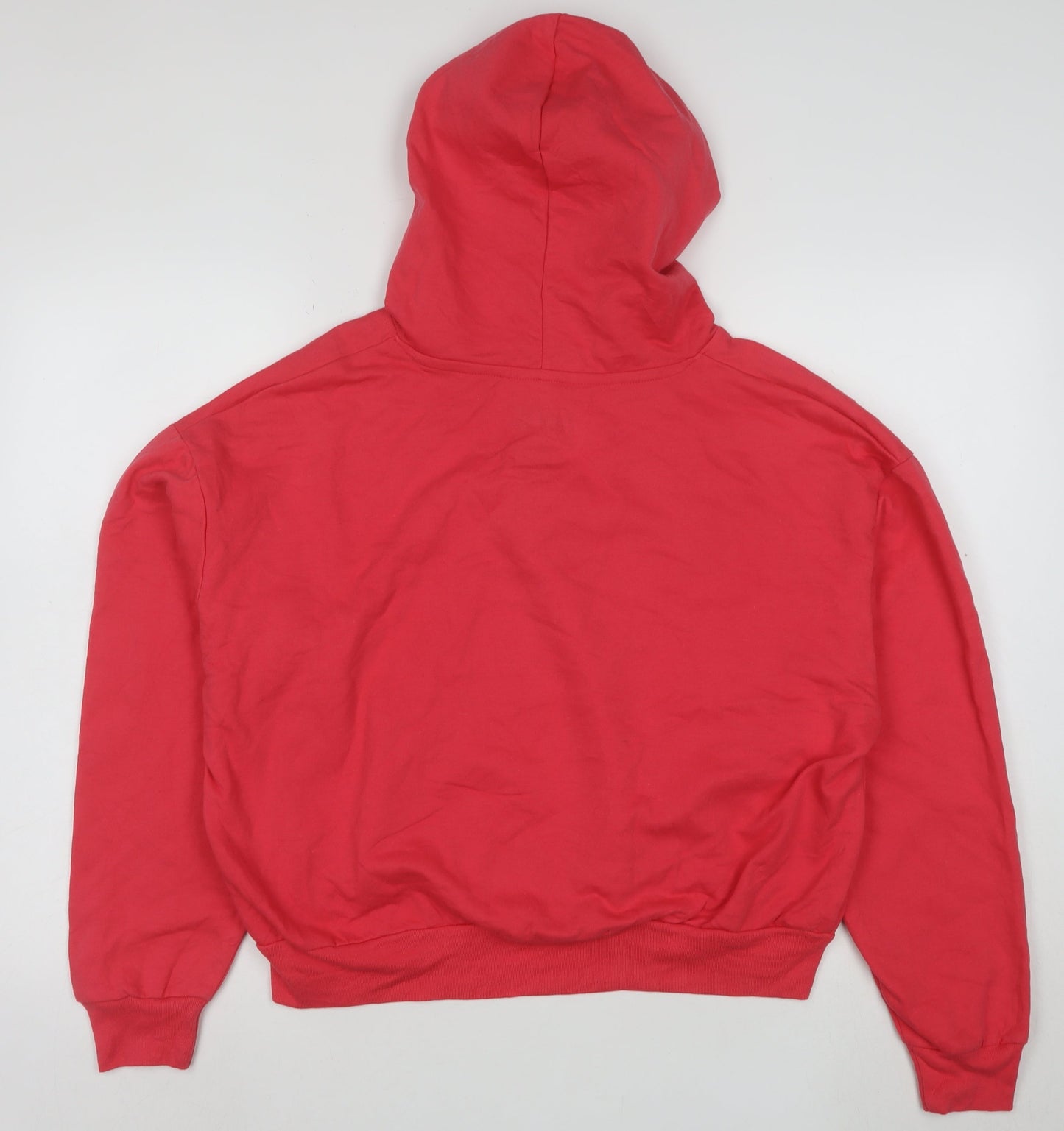 Coca-Cola Women's Red Hooded Pullover Sweatshirt XXL