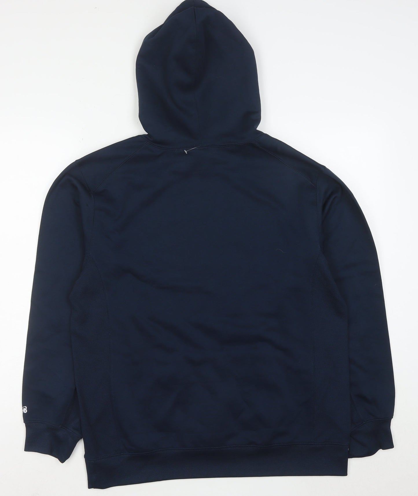 Badger Sport Men's Blue M Pullover Hoodie Maces Soccer Graphic
