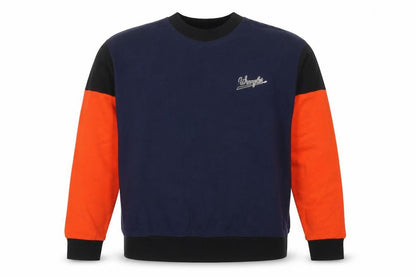 Wrangler Men's Multicoloured Sweatshirt S Crew Neck Pullover