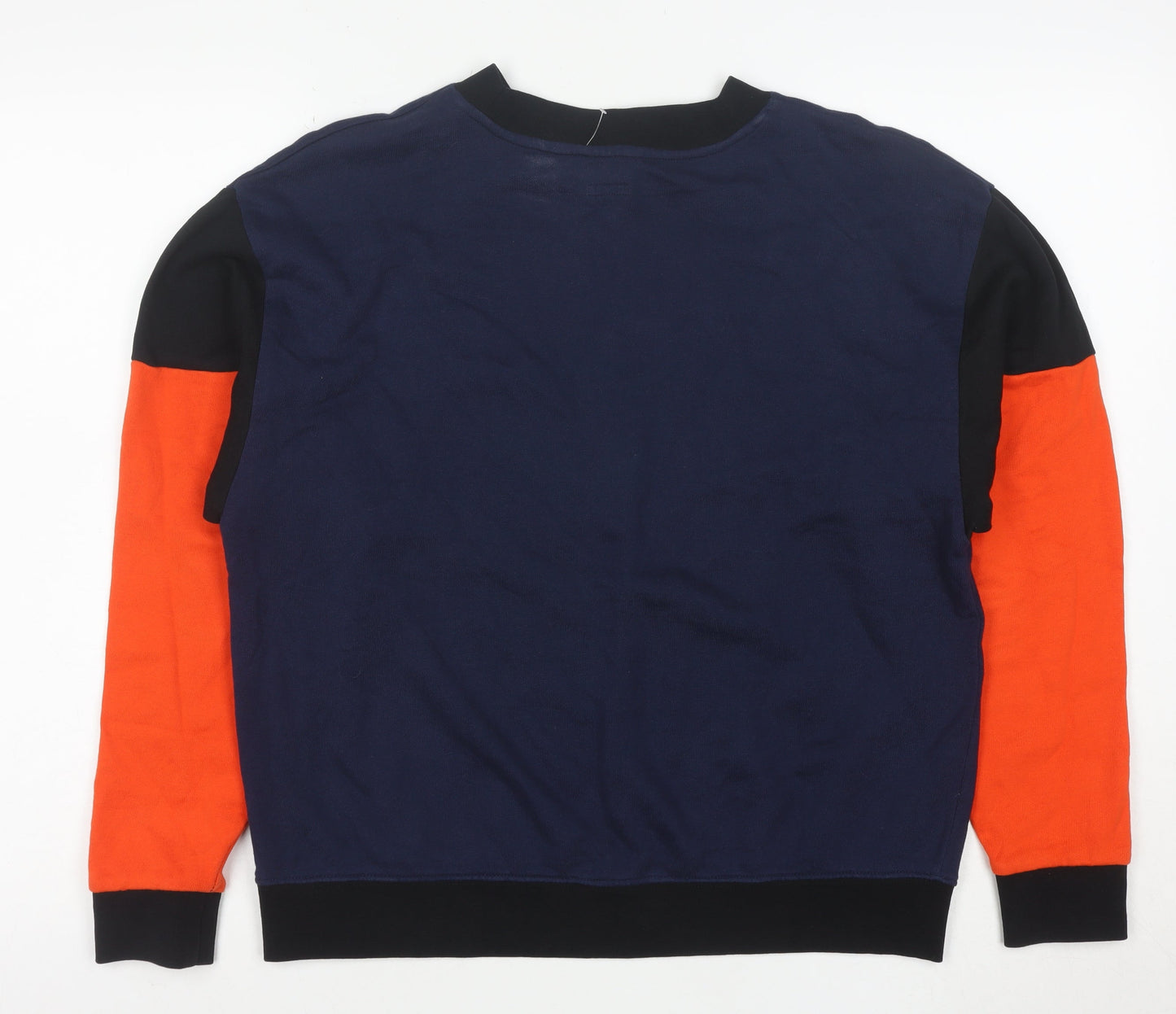 Wrangler Men's Multicoloured Sweatshirt S Crew Neck Pullover