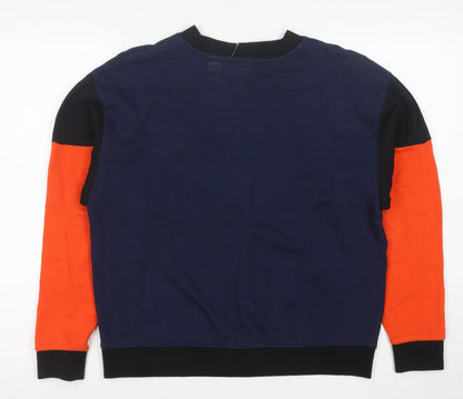 Wrangler Men's Multicoloured Sweatshirt S Crew Neck Pullover