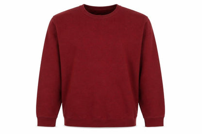 Hanes Men’s Red Small Pullover Crew Neck Fleece Sweatshirt